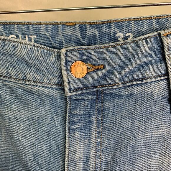 NWOT J. Crew Curvy High Rise 90’s Classic Straight Women’s Jeans - Picture 4 of 12